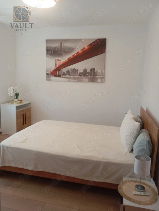 APARTAMENT 2 CAMERE - RENOVAT - AUCHAN - PARC DRUMUL TABEREI