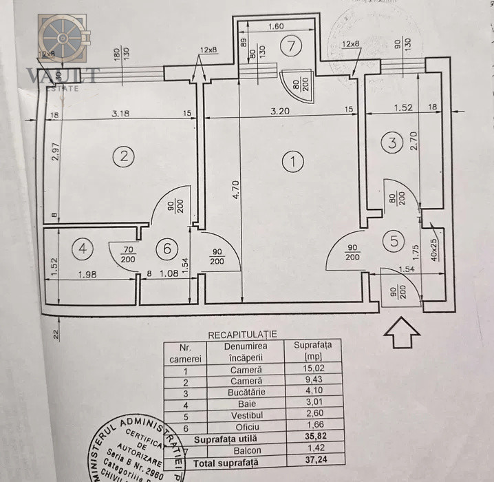 Apartament 2 camere Drumul Taberei