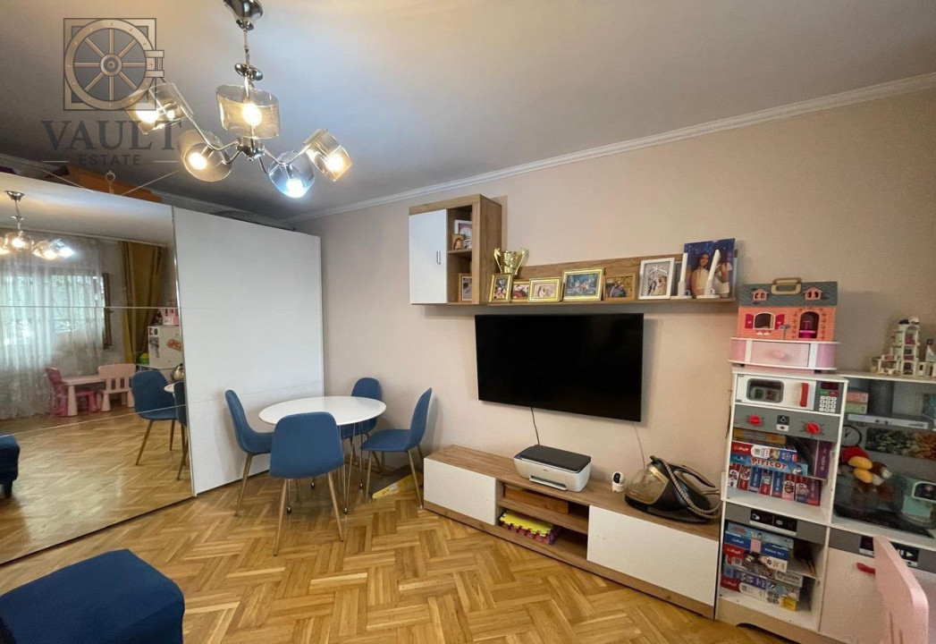 De vânzare: 3 camere spațios- Parter-Dorobanți – Radu Beller
