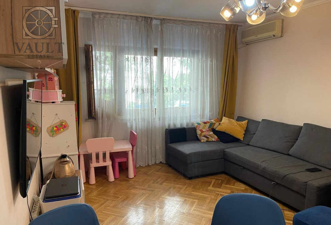 De vânzare: 3 camere spațios- Parter-Dorobanți – Radu Beller