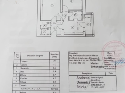 Apartament 2 camere -de renovat-Titulescu
