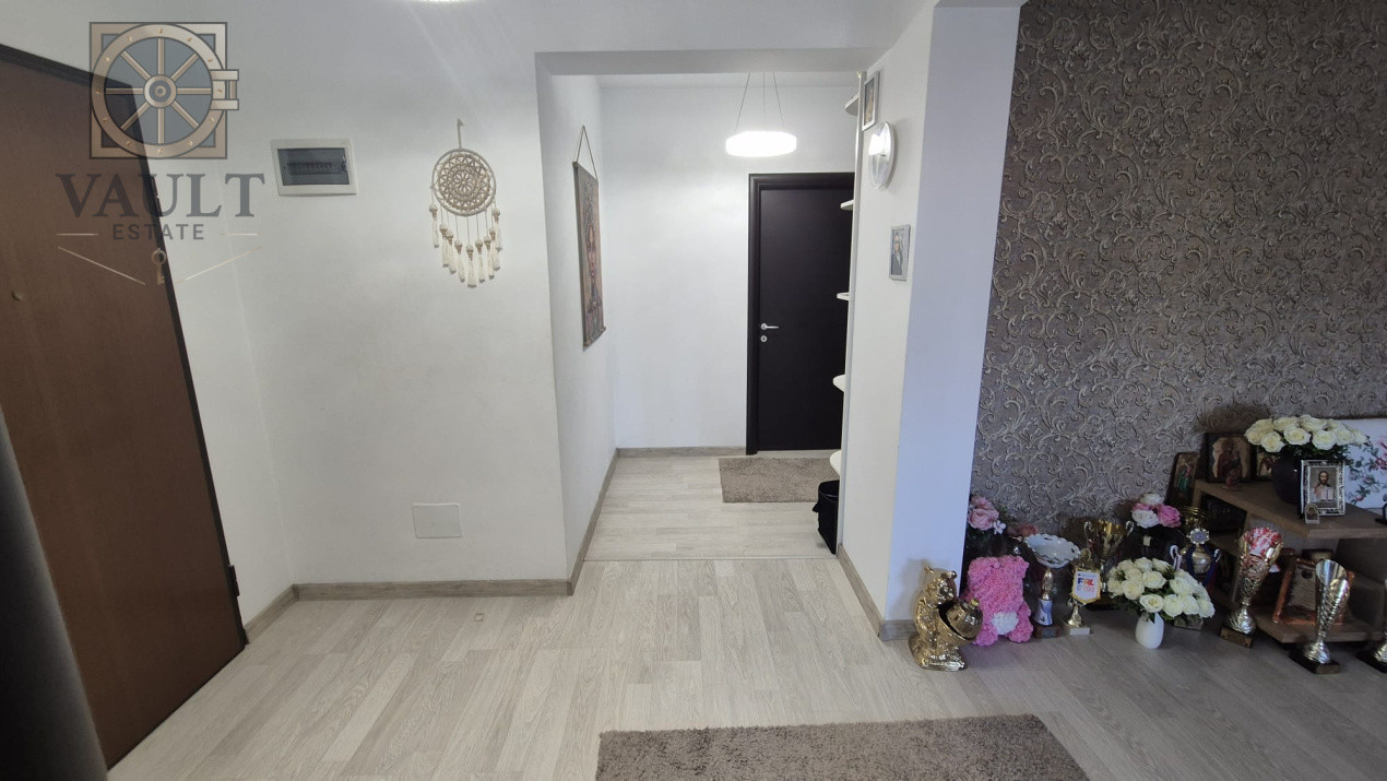 Apartament 3 camere ULTRAFINISAT - Loc de parcare inclus - FUNDENI 