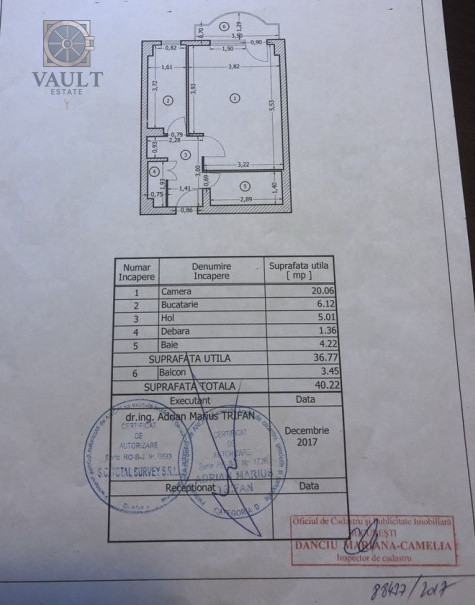 Garsoniera - Vitan Mall -