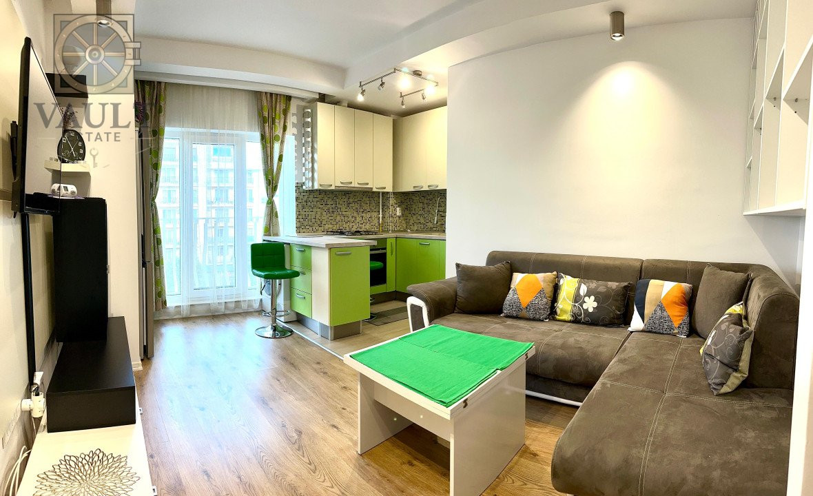 Apartament Modern cu 2 Camere și Parcare Subterană inclusa – Cartier Cosmopolis!