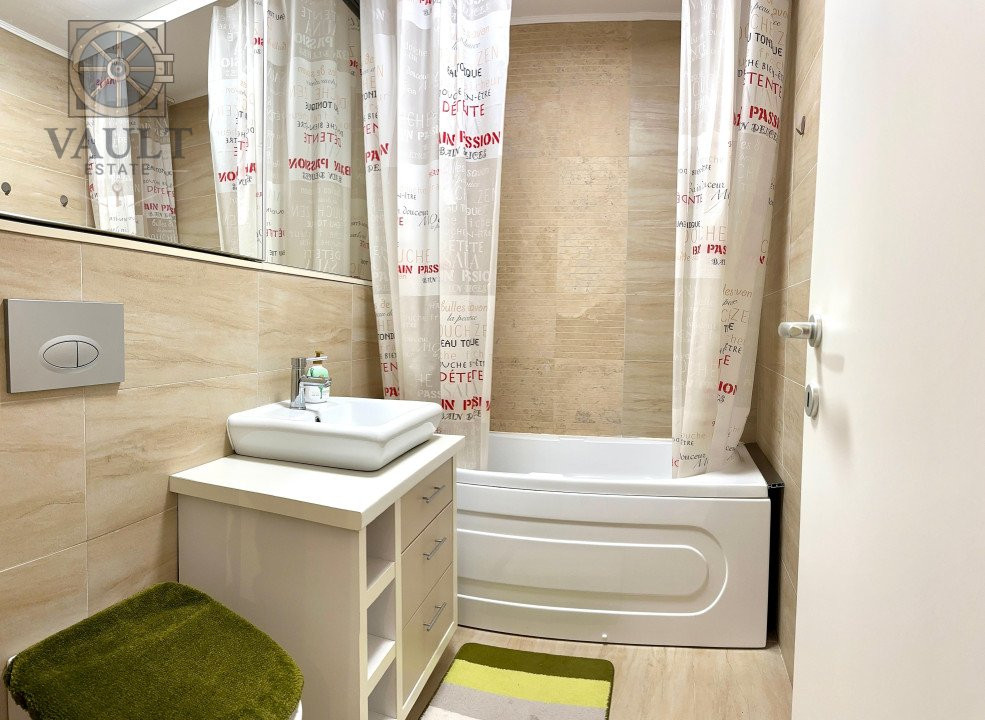 Apartament Modern cu 2 Camere și Parcare Subterană inclusa – Cartier Cosmopolis!