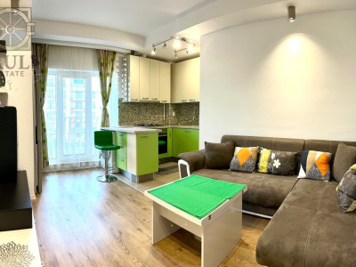 Apartament Modern cu 2 Camere și Parcare Subterană inclusa – Cartier Cosmopolis!