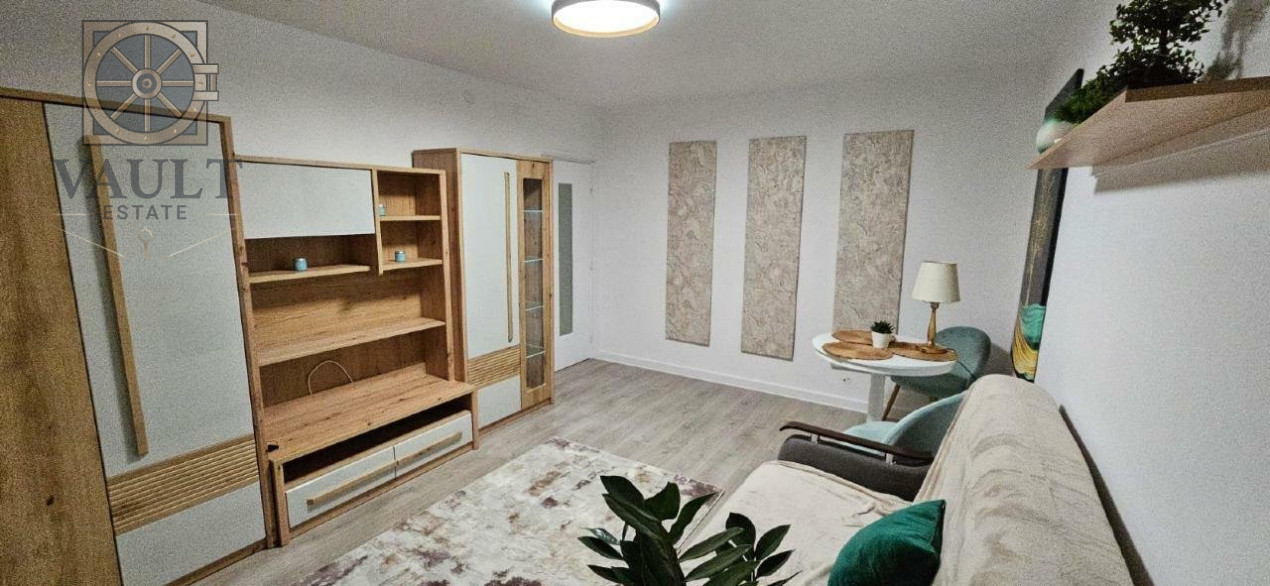 GARSONIERA -RENOVATA -MOBILATA UTILATA -METROU FAVORIT