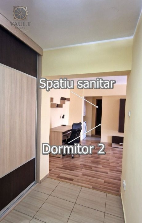 Apartament 3 camere - metrou Pacii