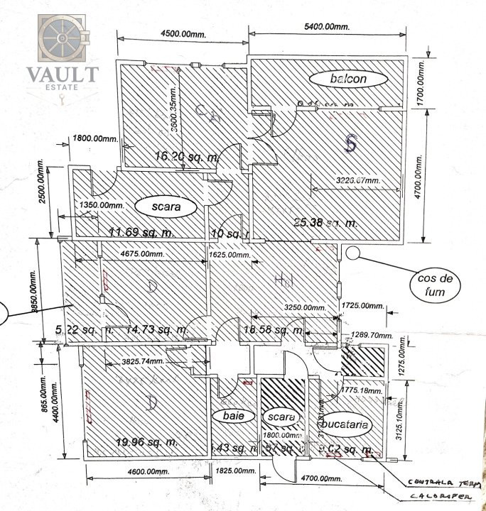 APARTAMENT 4 CAMERE +TEREN PROPRIU - PRIMAVERII
