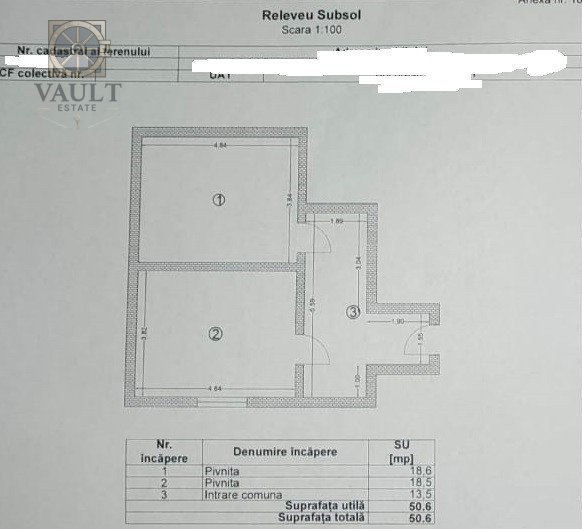Vila Interbelica 8 camere- Cismigiu 