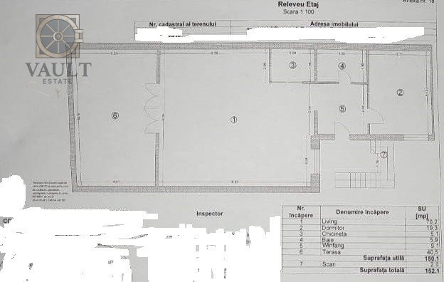 Vila Interbelica 8 camere- Cismigiu 