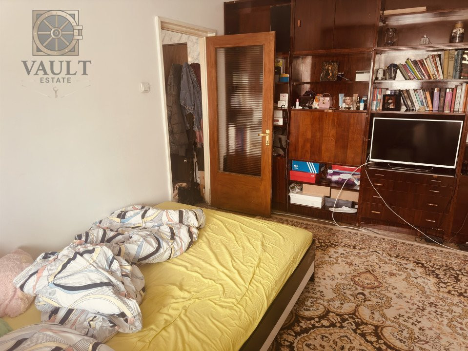 Garsoniera -Teiul Doamnei - 40 mp 