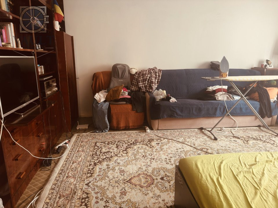 Garsoniera -Teiul Doamnei - 40 mp 