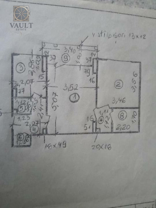 Apartament 2 camere - BULEVARDUL CANTEMIR - 
