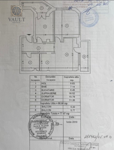 Apartament 3 camere, zona Vitan-Mihai Bravu