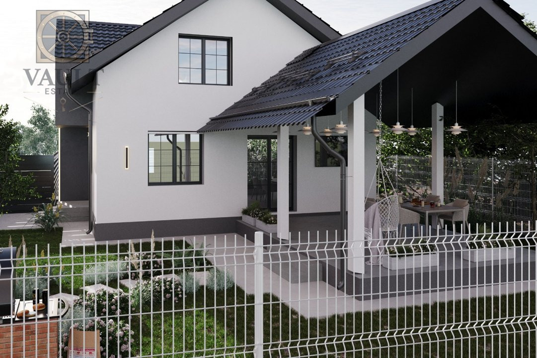 CASA INDIVIDUALA  - TEREN 700 MP - BALOTESTI - ION LAHOVARI