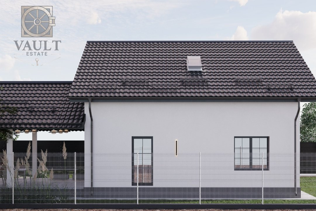 CASA INDIVIDUALA  - TEREN 700 MP - BALOTESTI - ION LAHOVARI