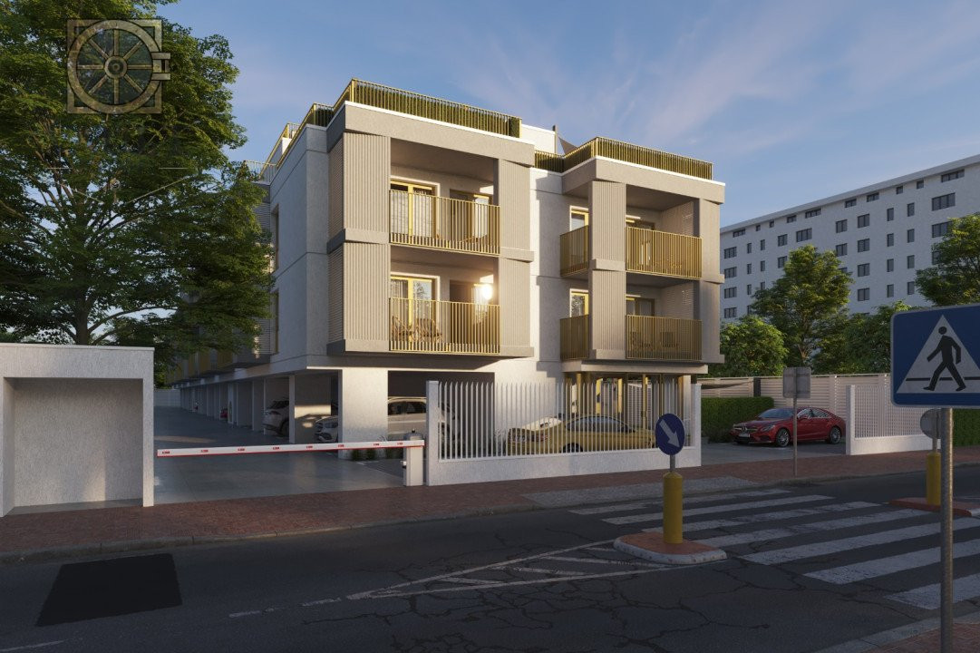 APARTAMENT 2 CAMERE - PALLADY  - TERASA 145 MP
