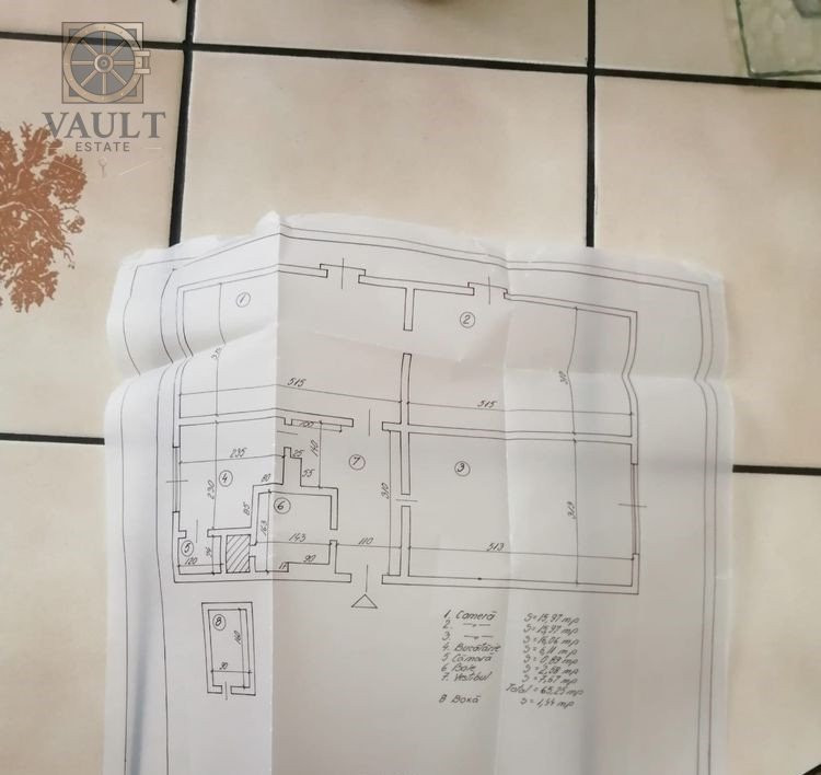 Apartament 3 Camere - Parter Inalt - Boxa - Barbu Vacarescu