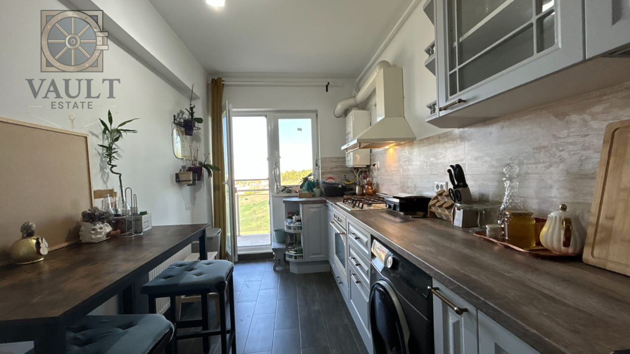 Apartament 2 camere -54,4MP -Pallady 