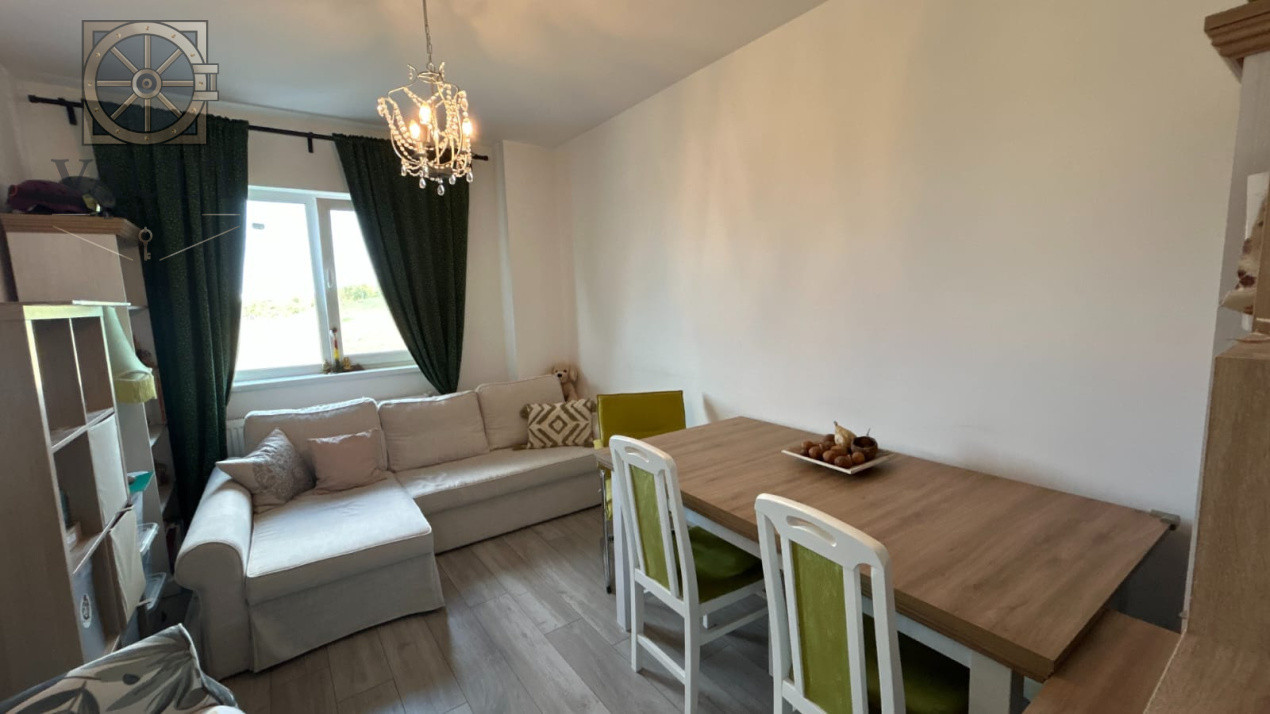 Apartament 2 camere -54,4MP -Pallady 