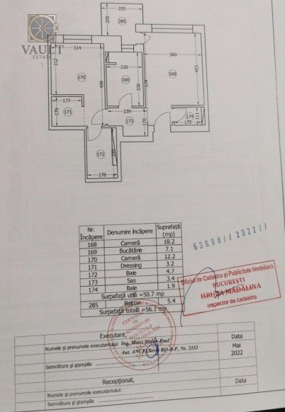 Apartament 2 camere - LA CHEIE - ONYX Park North