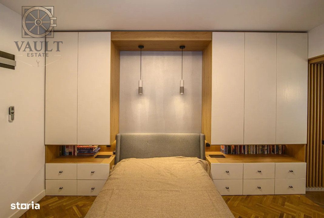 Apartament 5 camere 144 mp-4 bai CALEA VICTORIEI-PIATA AMZEI U2
