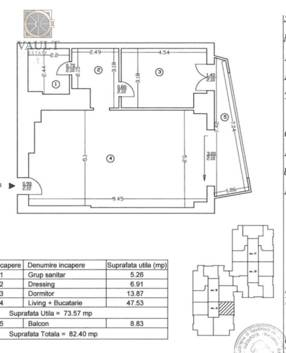2 CAMERE - LUX - UPGROUND