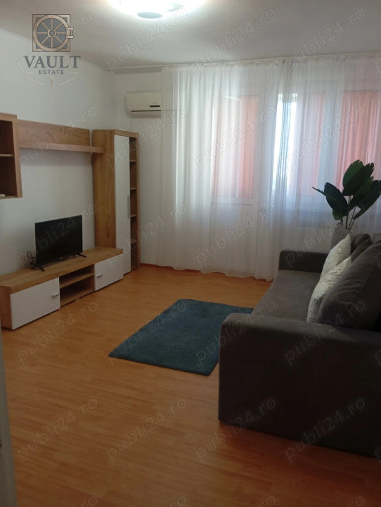 APARTAMENT 2 CAMERE - RENOVAT - AUCHAN - PARC DRUMUL TABEREI
