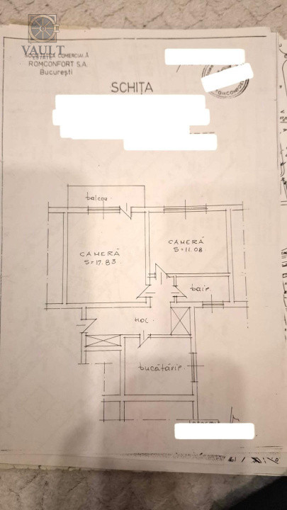 APARTAMENT 2 CAMERE - MOBILAT UTILAT - PARCUL TINERETULUI