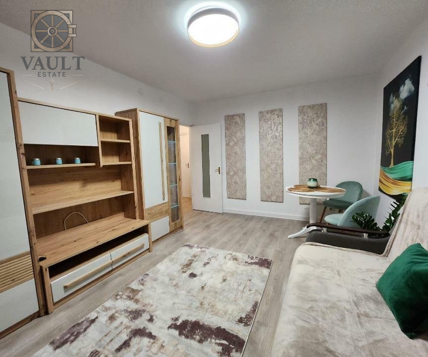GARSONIERA -RENOVATA -MOBILATA UTILATA -METROU FAVORIT