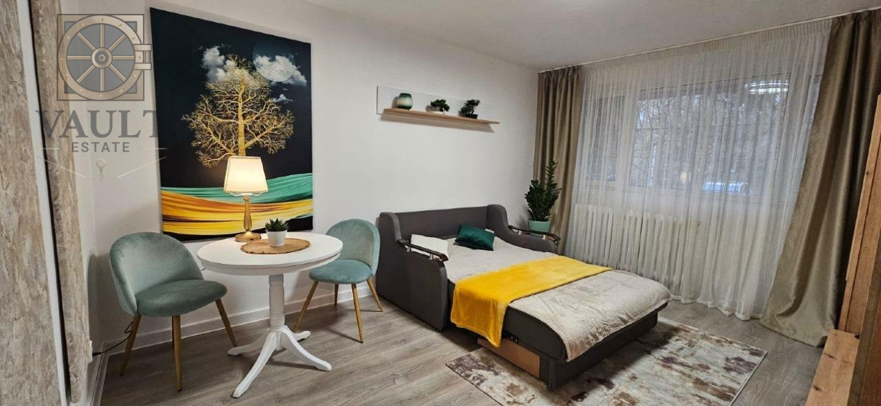 GARSONIERA -RENOVATA -MOBILATA UTILATA -METROU FAVORIT