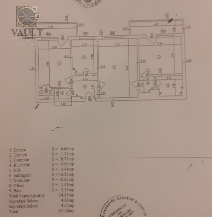 Apartament 3 camere Bulevardul Ion Mihalache-Metrou 1 Mai