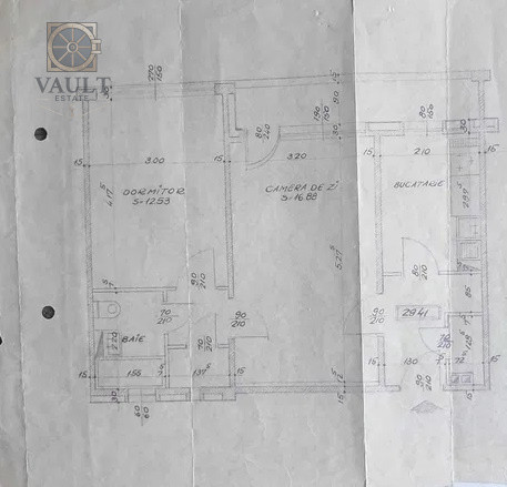 Apartament 2 camere Soseaua Colentina-Necesita Renovare