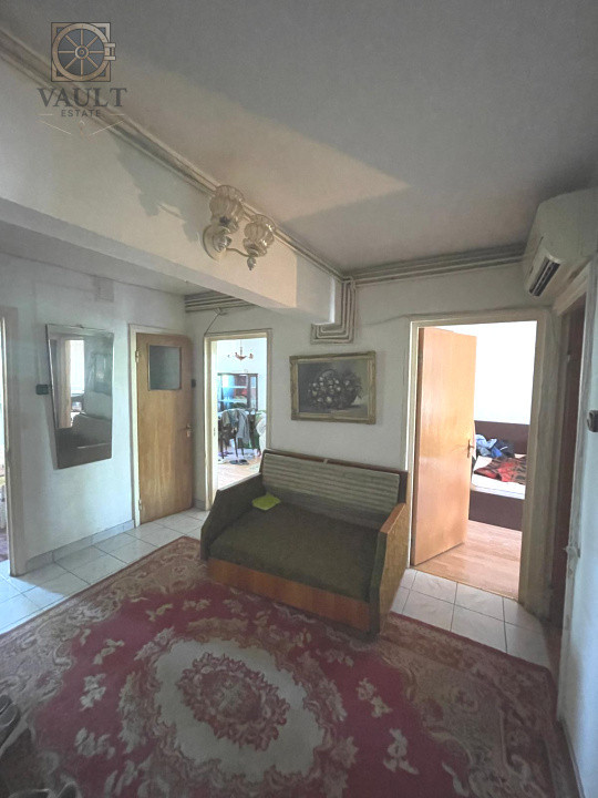 APARTAMENT 4 CAMERE-  CENTRALA TERMICA  - 1 Decembrie 1918