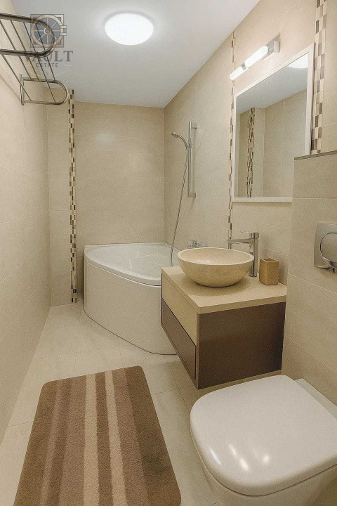 3 CAMERE- NERVA TRAIAN -SPATIOS , MODERN -5 MIN.  METROU  TIMPURI NOI
