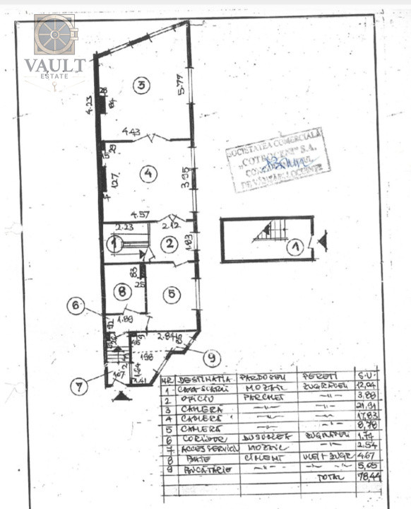 Apartament 3 camere - Academia Militară Ferdinand  - 13 septembrie
