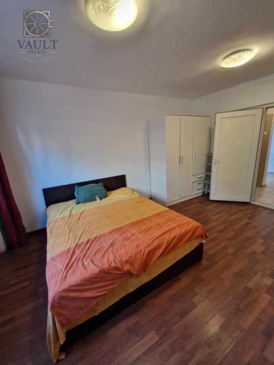 Doua garsoniere unite intr-un apartament - 5 minute de metrou - Ozana