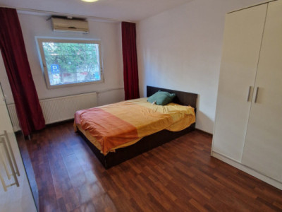 Doua garsoniere unite intr-un apartament - 5 minute de metrou - Ozana