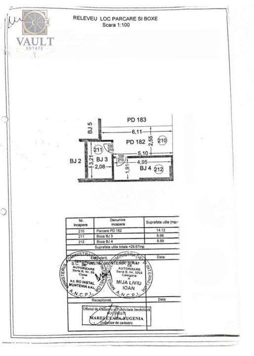 Apartament 3 camere - Titan