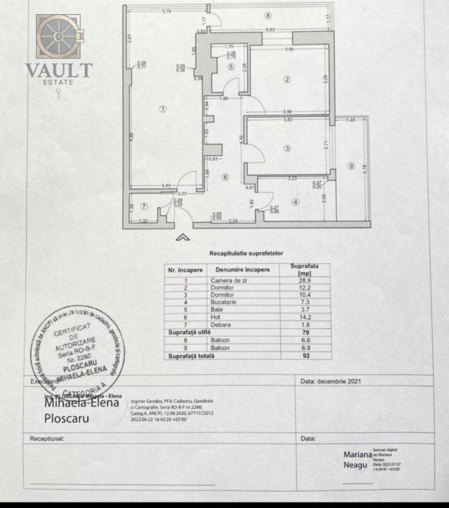 Apartament 3 camere - 1 minut de parcul IOR - Baba Novac