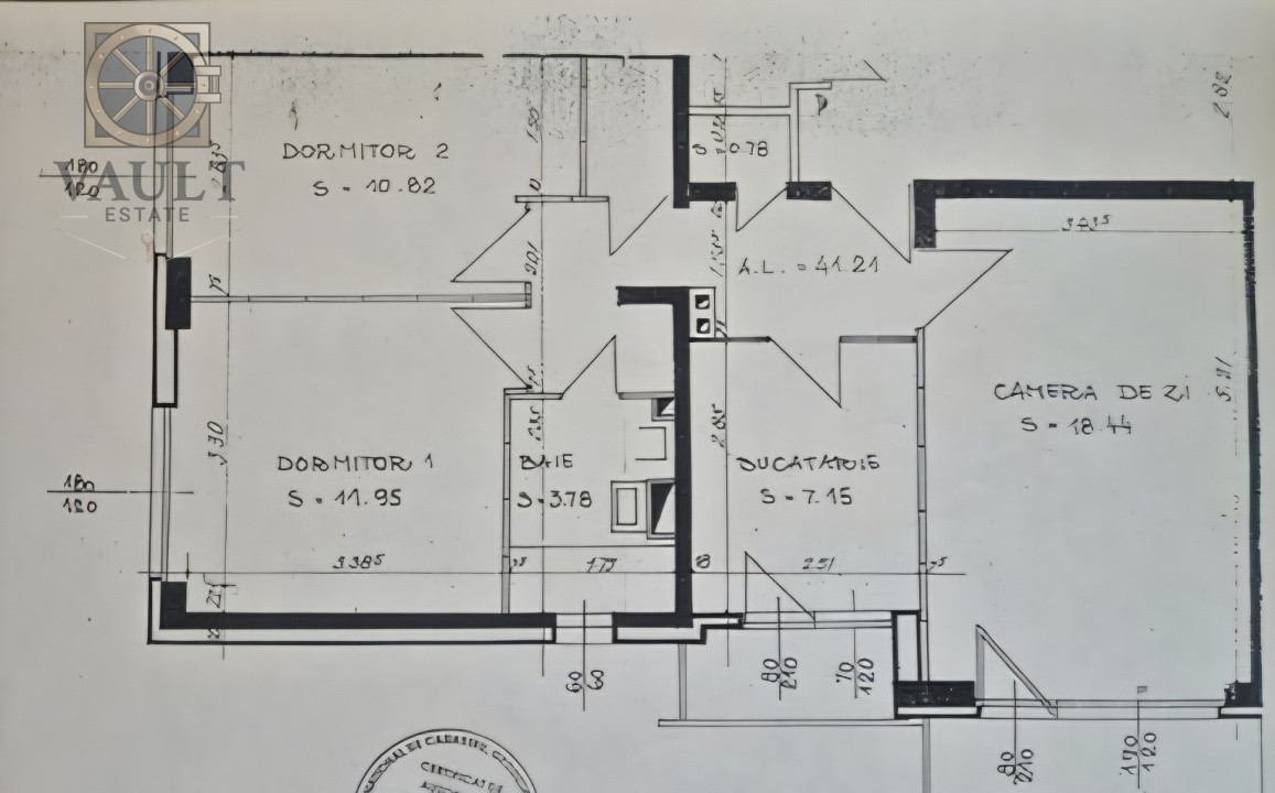 Apartament 3 camere - 1 minut distanta de I.O.R - Titan RS2