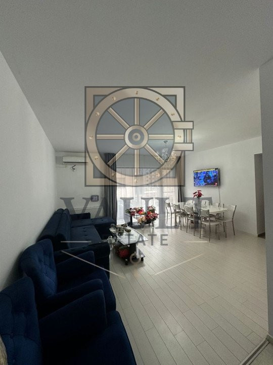 Apartament 3 Camere - Mobilat&Utilat - Terasa 6mp - Fundeni