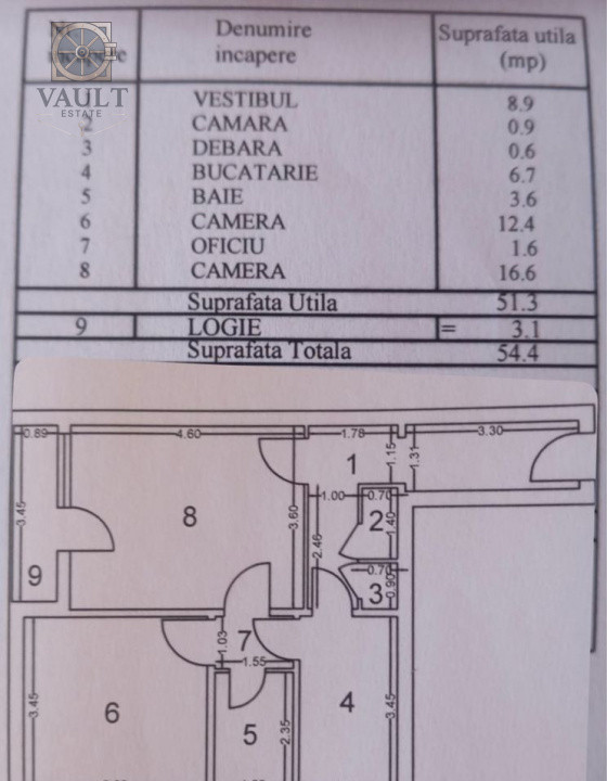 Apartament 2 camere Drumul Taberei