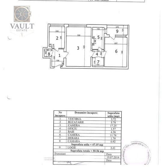 APARTAMENT 2 CAMERE - COMPLET RENOVAT - BABA NOVAC (PARC IOR)