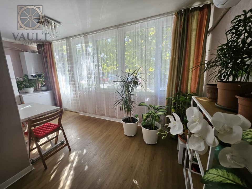 2 camere-Centrala+Incalzire pardoseala Tineretului-Timpuri Noi