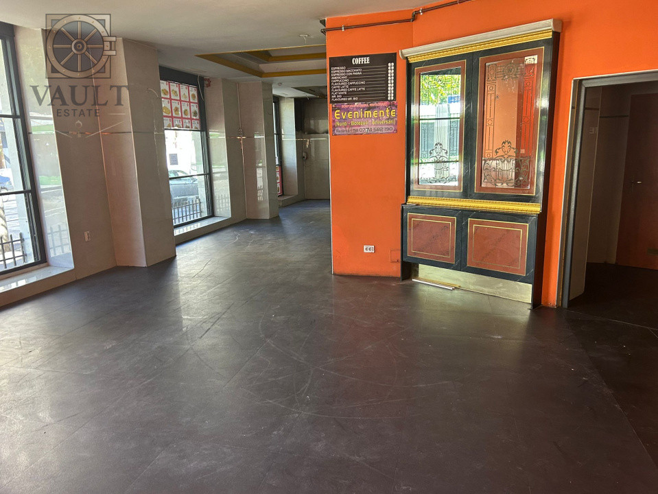 Spatiu Comercial Stradal - 189 mp - Zona Ultracentrala