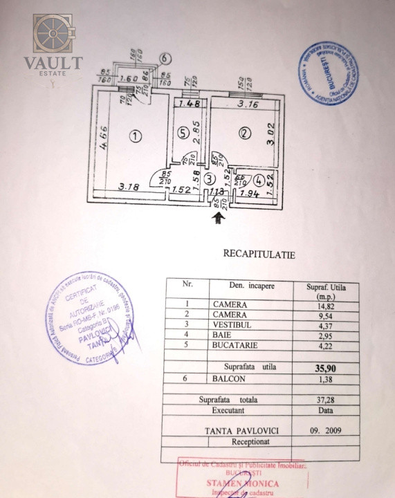 Apartament 2 camere - Titan
