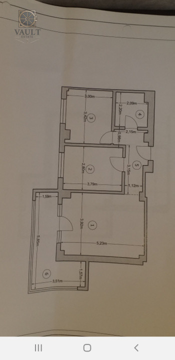 Apartament 3 camere - MOBILAT - zona MILITARI 