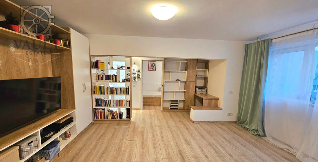 Apartament 3 camere -74,38MP - La 3 minute de metrou 1 Decmbrie 1918 